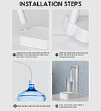 Помпа для води AND537 розумний дозатор настільний електронний (7 режимів), фото 10