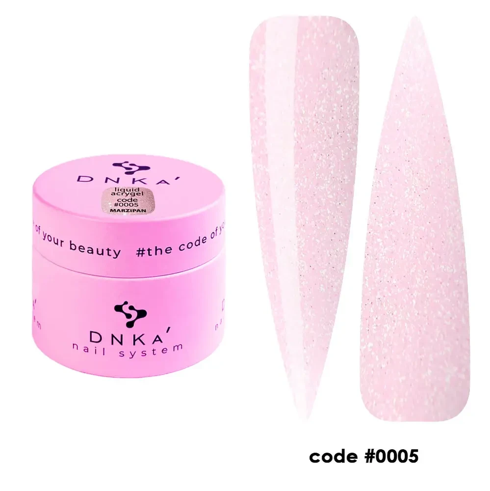 DNKa' Liquid Acrygel #0005 Marzipan, 15 мл
