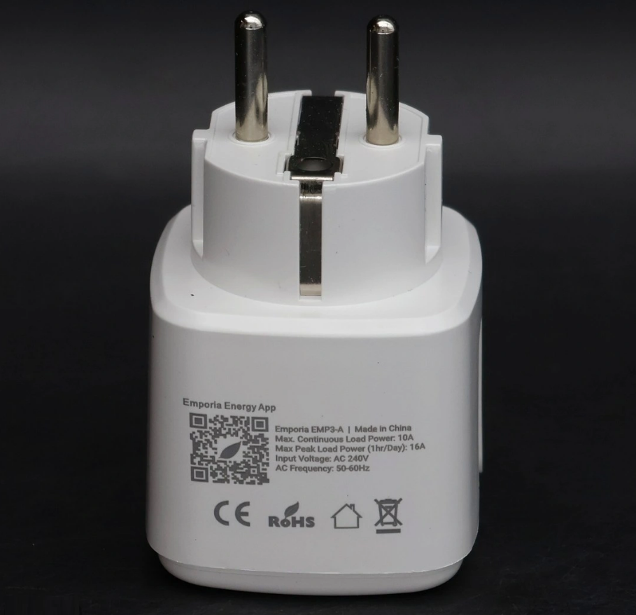 Розумна розетка Emporia Smart Plug з дистанційним управлінням