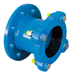 Універсальний фланцевий адаптер для труб 159-180 мм Ду 150