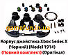 Корпус джойстика Xbox Series X (Чорний) (Model 1914) (Повний комплект) (Оригінал), фото 3