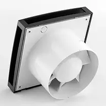Витяжний вентилятор Europlast E-EXTRA EЕT100A антрацит, фото 3