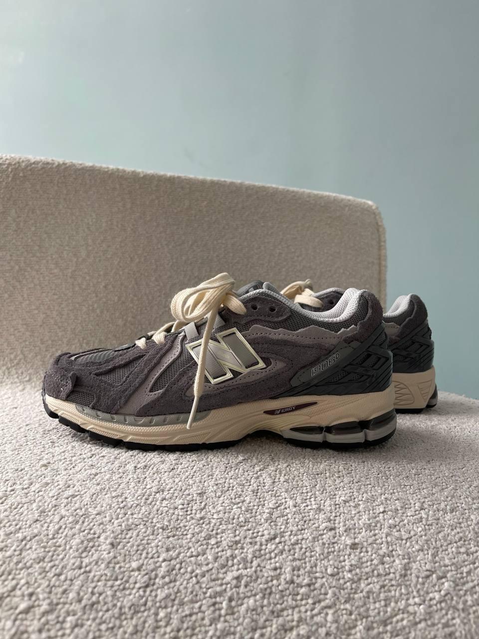 Чоловічі кросівки New Balance 1906D Grey (сірі) спортивні стильні кроси NB0050 Нью Беленс vkross, фото 1