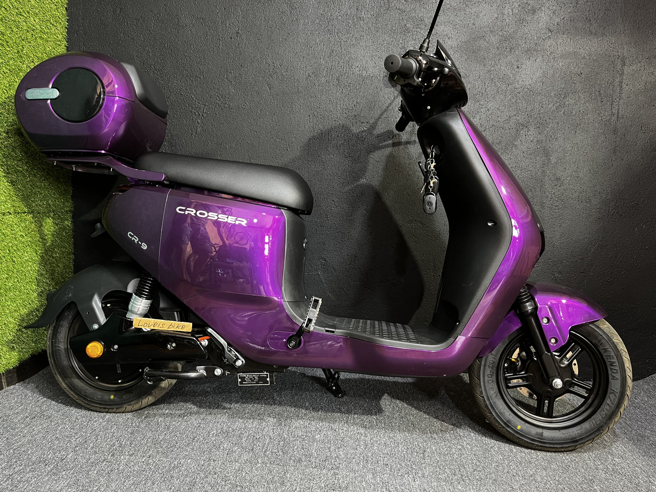 Велоскутер Crosser 72V/20AH/800W 2024-2025