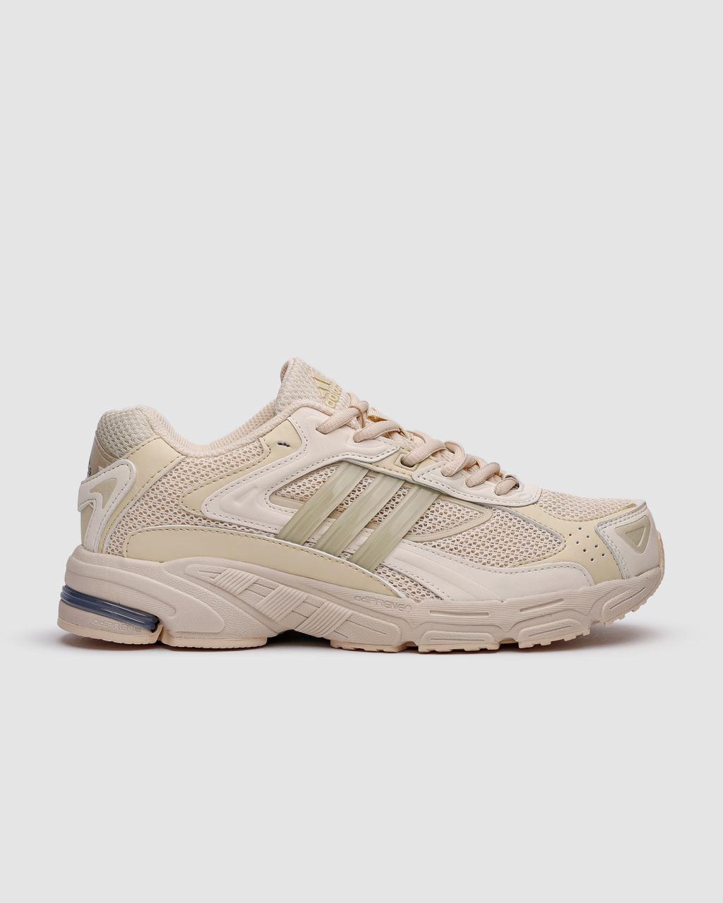 Чоловічі демісезонні кросівки Adidas Response Cl Light Brown (світло коричневі) стильні кроси 02042 Адідас vkross