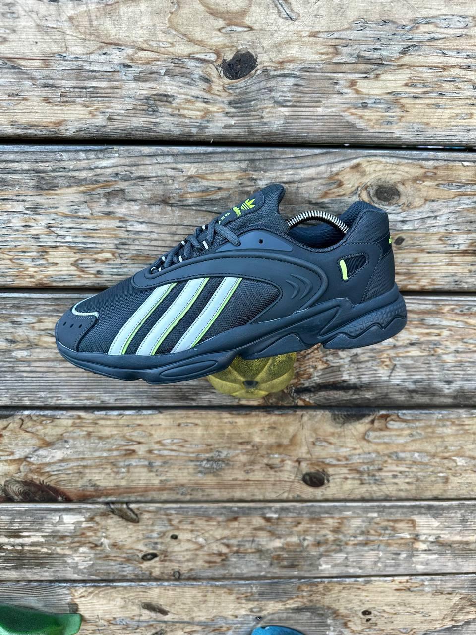 Чоловічі кросівки Adidas OZTRAL (чорні) стильні повсякденні кроси 5443-2 Адіас vkross