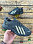 Чоловічі кросівки Adidas OZTRAL (чорні) стильні повсякденні кроси 5443-2 Адіас vkross, фото 6
