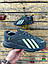 Чоловічі кросівки Adidas OZTRAL (чорні) стильні повсякденні кроси 5443-2 Адіас vkross, фото 10