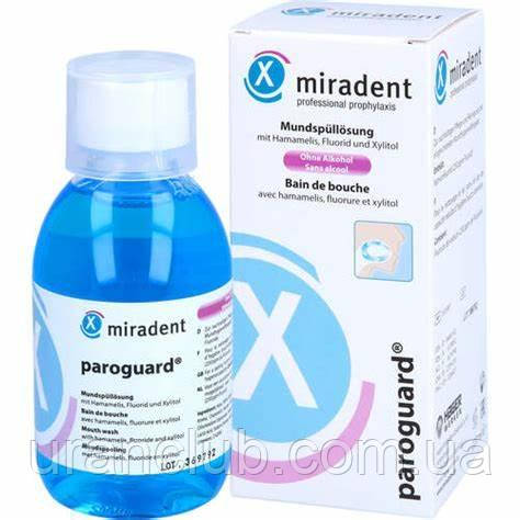 PAROGUARD, CHX 0.20% (ПАРОГАРД) ополіскувач порожнини рота без вмісту алкоголю та ментолу