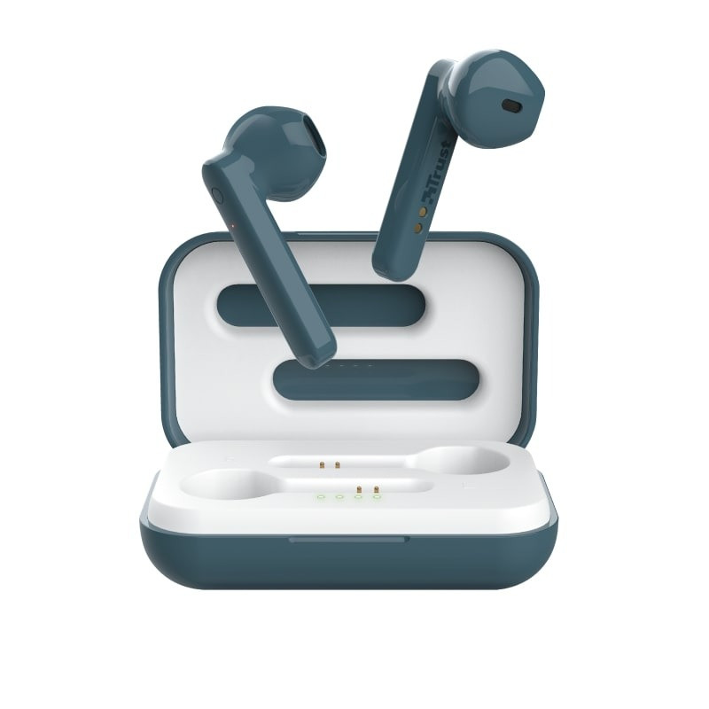 Бездротові Bluetooth навушники Trust Primo Touch True Wireless Blue