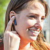 Бездротові Bluetooth навушники Trust Primo Touch True Wireless Blue, фото 4