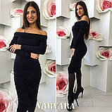 Сукня з відкритими плечима, фото 3