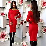 Сукня з відкритими плечима, фото 4