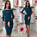 Сукня з відкритими плечима, фото 5