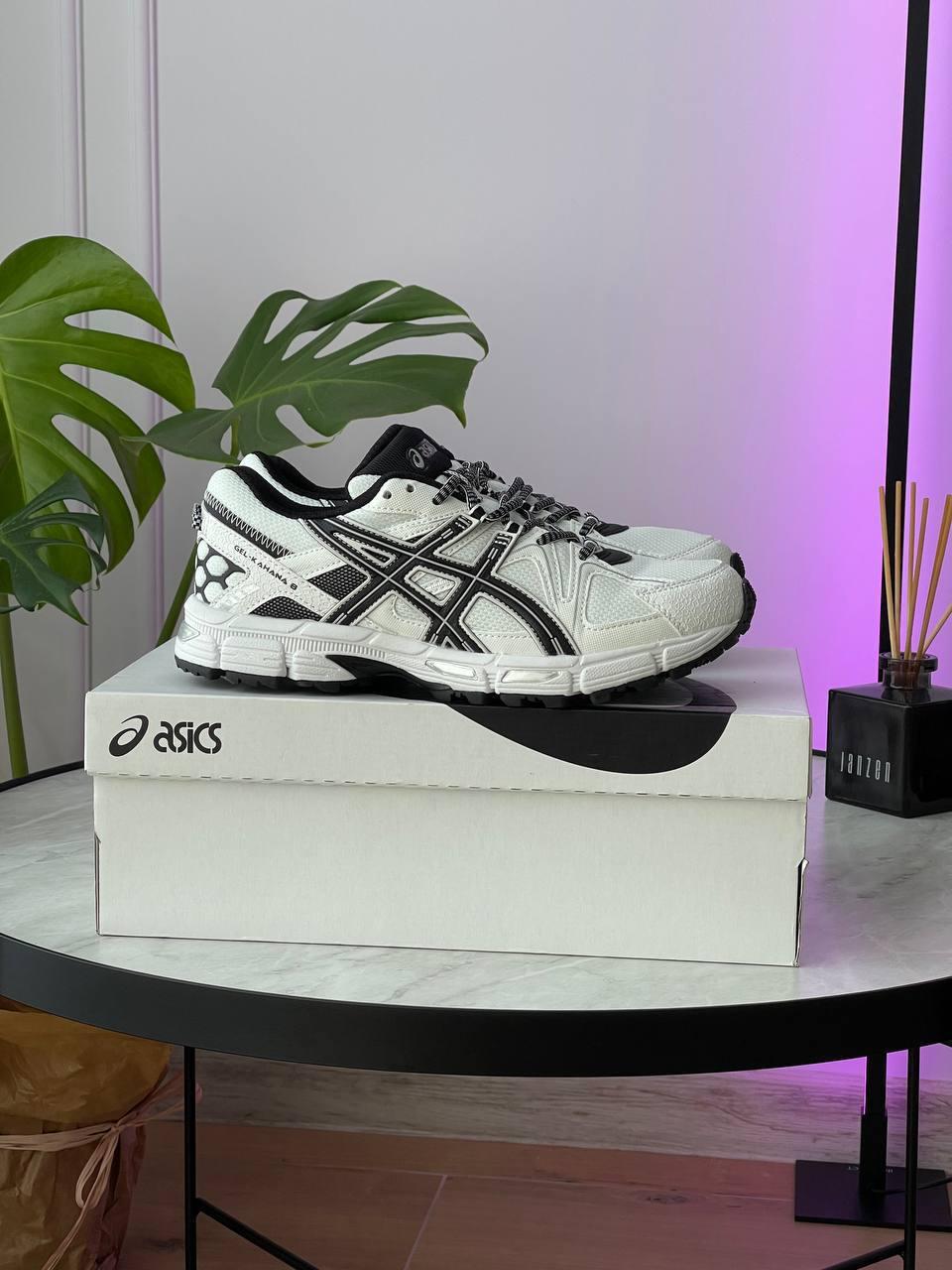 Чоловічі спортивні кросівки Asics GEL 1130 'White Midnight' (білі з чорним) модні демі кроси 1208 Асікс vkross, фото 1