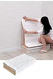 Самоклейна декоративна 3D панель, шпалери під цеглу  з плющем 700x1000x3мм. Колекція: ландшафти, фото 9