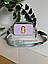 Жіноча сумка Marc Jacobs The Snapshot Lilac Turquoise (бузкова/лілова) повсякденна сумочка KIS99434 vkross, фото 6