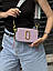 Жіноча сумка Marc Jacobs The Snapshot Lilac Turquoise (бузкова/лілова) повсякденна сумочка KIS99434 vkross, фото 10