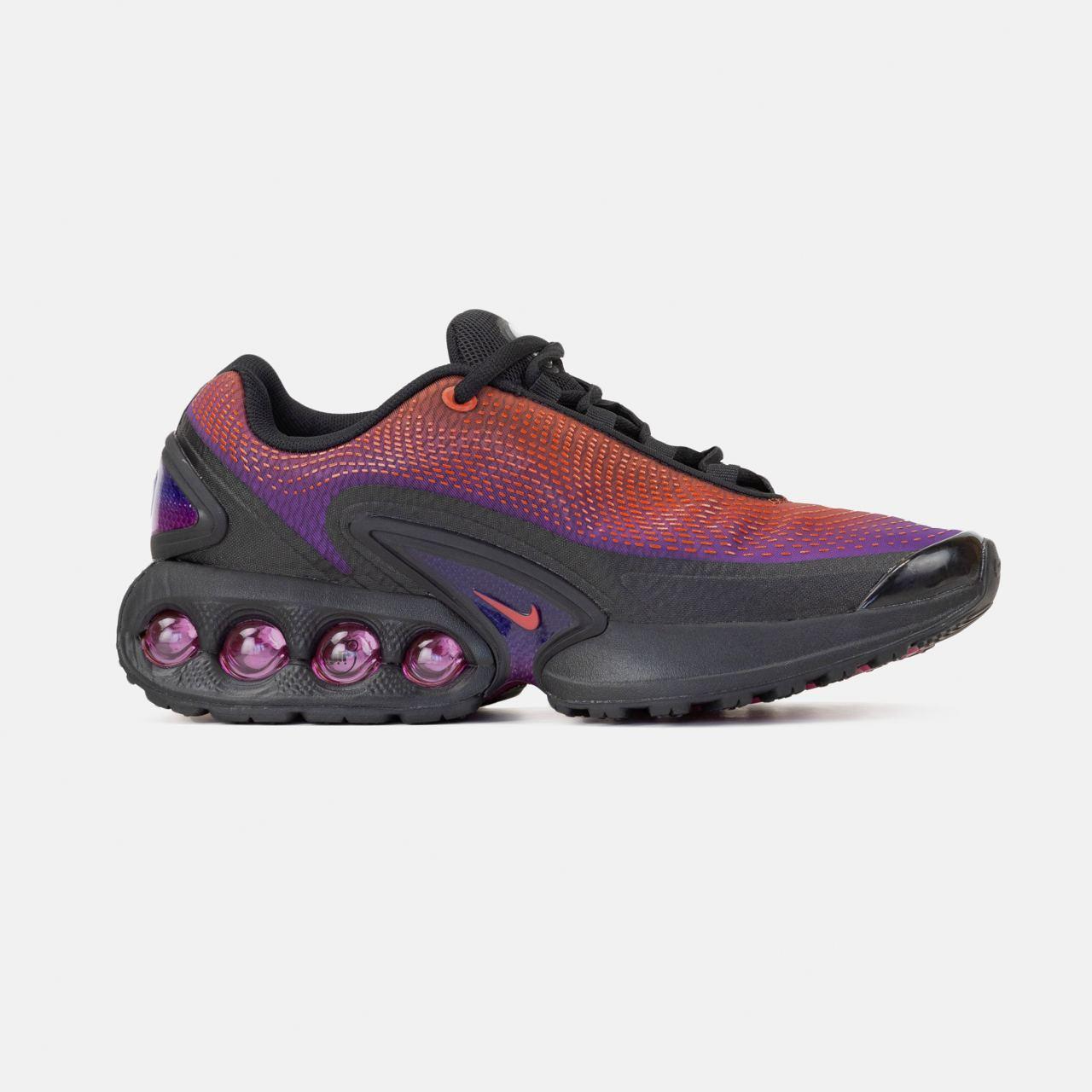 Чоловічі спортивні кросівки Nike Air Max DN Red Black (чорно-червоні) стильні кросівки art1264 Найк vkross, фото 1
