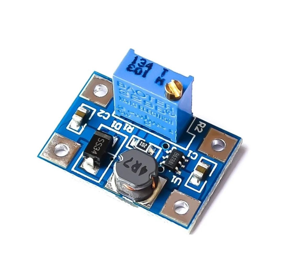 Перетворювач напруги SX1308 підвищувальний 2A DC-DC 2V-28V