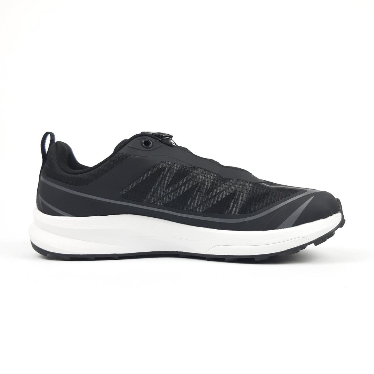 Чоловічі кросівки Salomon SensiFit (чорні з білим) спортивні повсякденні кроси 11301 Саломон vkross, фото 1