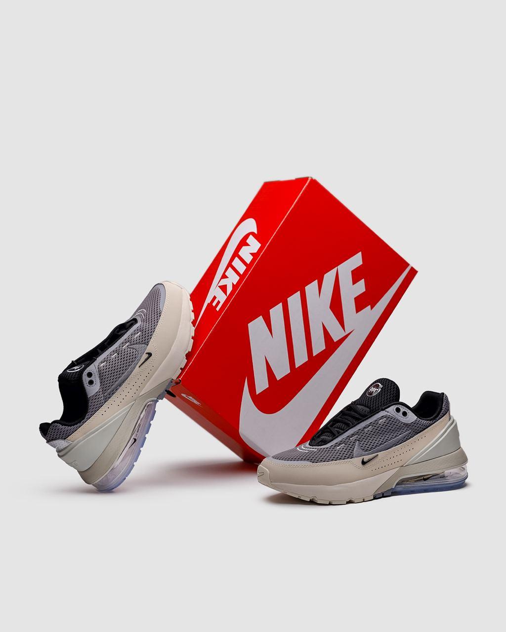 Чоловічі кросівки Nike Air Max Pulse Grey (сірі) модні повсякденні кроси 01100 Найк vkross, фото 1