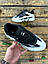 Чоловічі кросівки Adidas Niteball Old Fashion (чорно-білі) стильні кроси 2708-5 Адідас vkross, фото 4