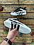 Чоловічі кросівки Adidas Niteball Old Fashion (чорно-білі) стильні кроси 2708-5 Адідас vkross, фото 10