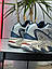 Чоловічі кросівки Mizuno Adventure Grey White (сіро-білі) стильні кросівки 1381 Мизуно vkross, фото 4
