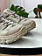 Чоловічі кросівки HOKA Tor Ultra Low GORE-TEX Simply Taupe (сірі) стильні кроси 1385 Хока vkross, фото 4