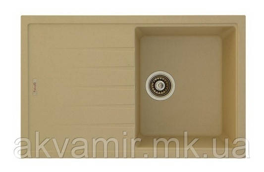 Мийка гранітна Fabiano Classic 100x50 Cream (кремова)