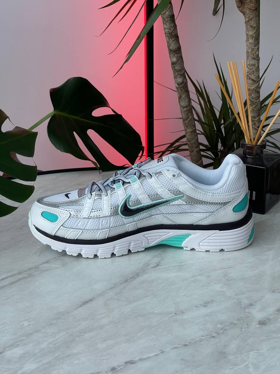 Чоловічі спортивні кросівки Nike P-6000 Light Iron Ore (сірі) повсякденні кроси 1376 Найк vkross, фото 1