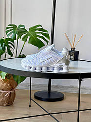 Чоловічі кросівки Nike Shox TL White Silver (біло-сірі) модні демісезонні кроси 1248 Найк vkross