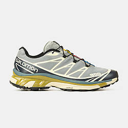 Чоловічі кросівки Salomon S/LAB XT-6 (сірі) спортивні кроси art1230 Саломон vkross