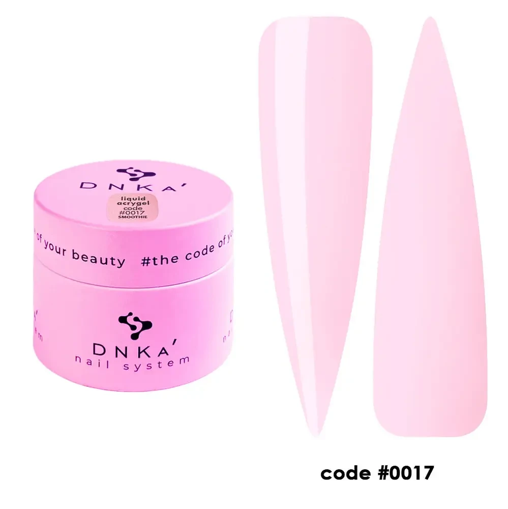 DNKa' Liquid Acrygel #0017 Smoothie, 15 мл