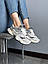 Чоловічі спортивні кросівки New Balance 9060 Grey (сірі) демісезонні кроси 657 Нью Беленс vkross, фото 6