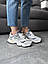 Чоловічі спортивні кросівки New Balance 9060 Grey (сірі) демісезонні кроси 657 Нью Беленс vkross, фото 8
