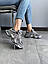 Чоловічі спортивні кросівки New Balance 9060 Dark Grey (темно-сірі) демісезонні кроси 660 Нью Беленс vkross, фото 8