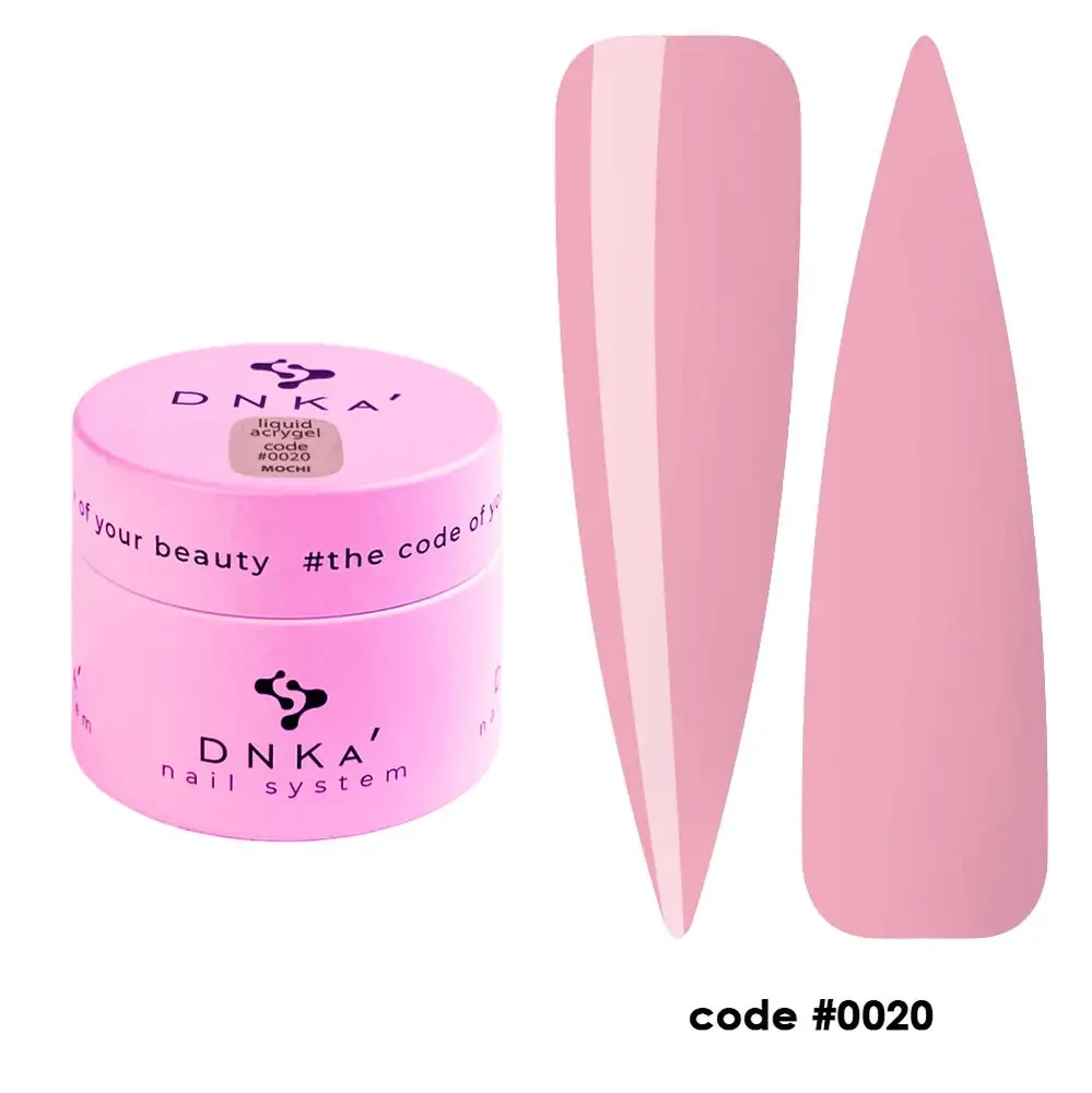 DNKa' Liquid Acrygel #0020 Mochi, 15 мл