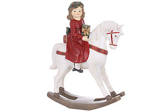 Статуетка Символ року 2026 Дівчинка на коні