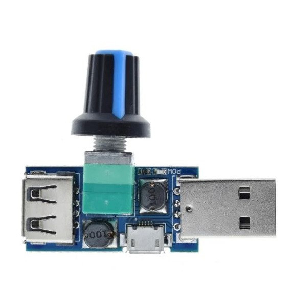 Модуль XY-FS (4-12V) USB контролер обертів вентилятора