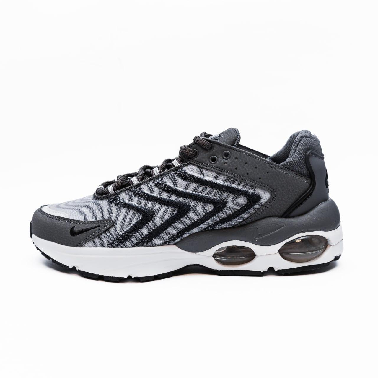 Чоловічі кросівки Nike Air Max TW (сірі з білим) низькі стильні кросівки 2759 Найк vkross, фото 1
