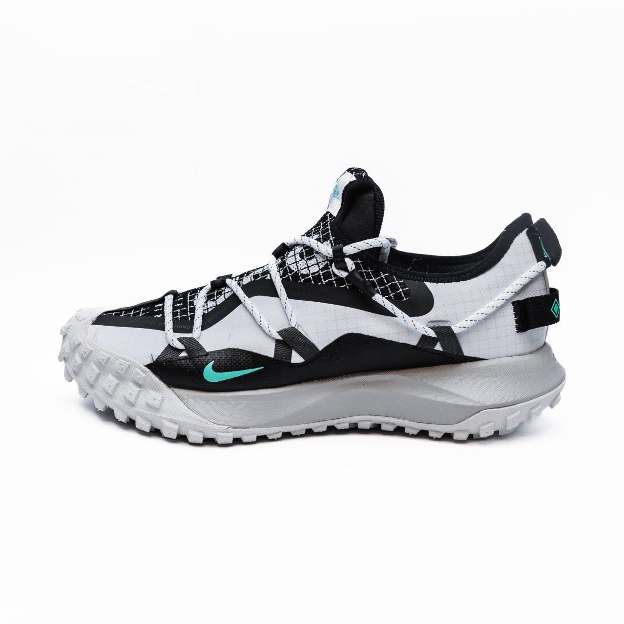 Чоловічі кросівки Nike ACG Mountain Fly Low (біло-чорні) стильні кросівки 2761 Найк vkross, фото 1