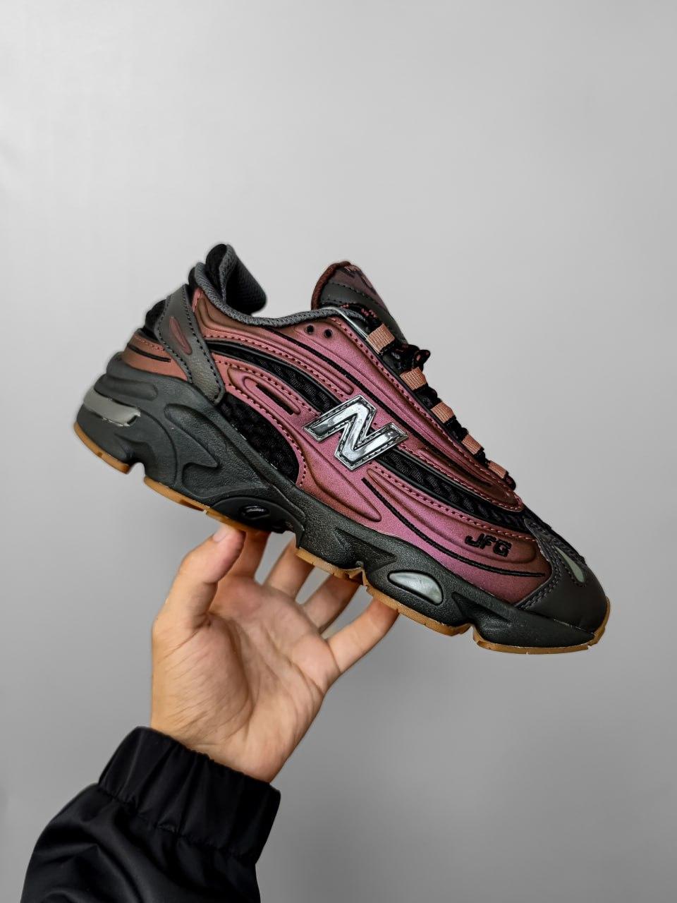 Чоловічі кросівки New Balance 1000 x Joe Freshgoods Black Ice (бордові) спортивні NB114 НБ vkross, фото 1