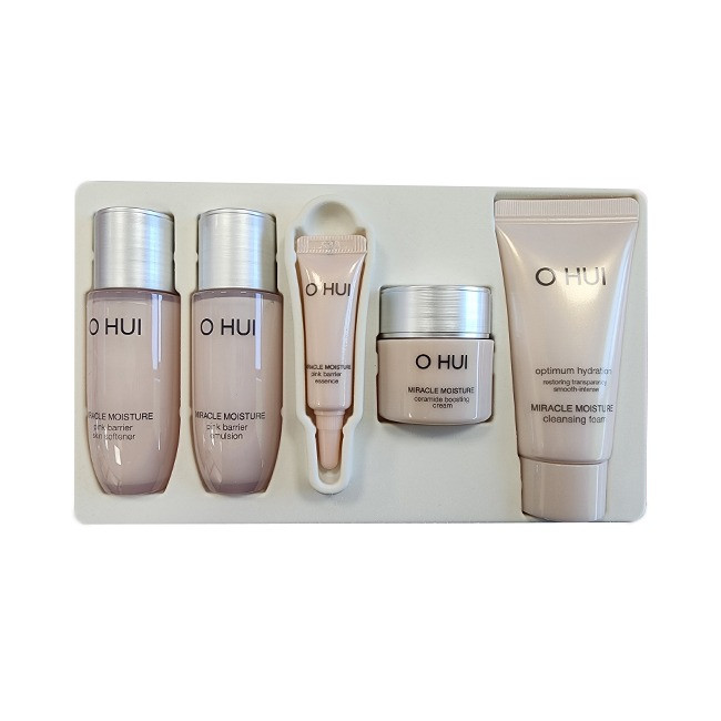Набір зволожуючих мініатюр з керамідами O Hui Miracle Moisture Miniature 5 Set, фото 1