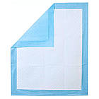 Пелюшки одноразові 40см х 60см 30 шт. компактні "Білосніжка" (у упаковці), фото 4