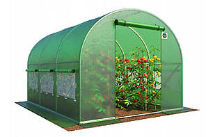 Парник теплиця тунельна арочна   GARDEN ROSA 6м2