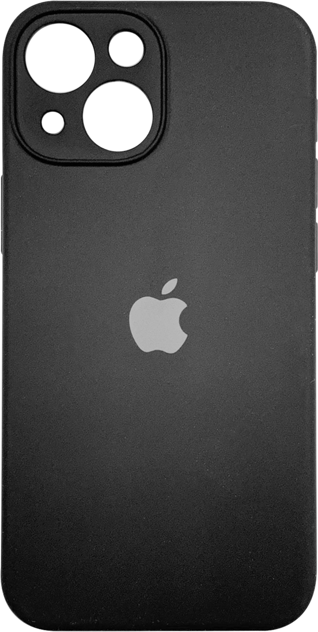 Накладка iPhone 13 mini black Full Camera Soft Case