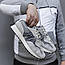 Чоловічі демісезонні кросівки New Balance 327 (сірі) стильні спортивні кроси 2764 Нью Беленс vkross, фото 8