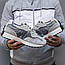 Чоловічі демісезонні кросівки New Balance 327 (сірі) стильні спортивні кроси 2764 Нью Беленс vkross, фото 10